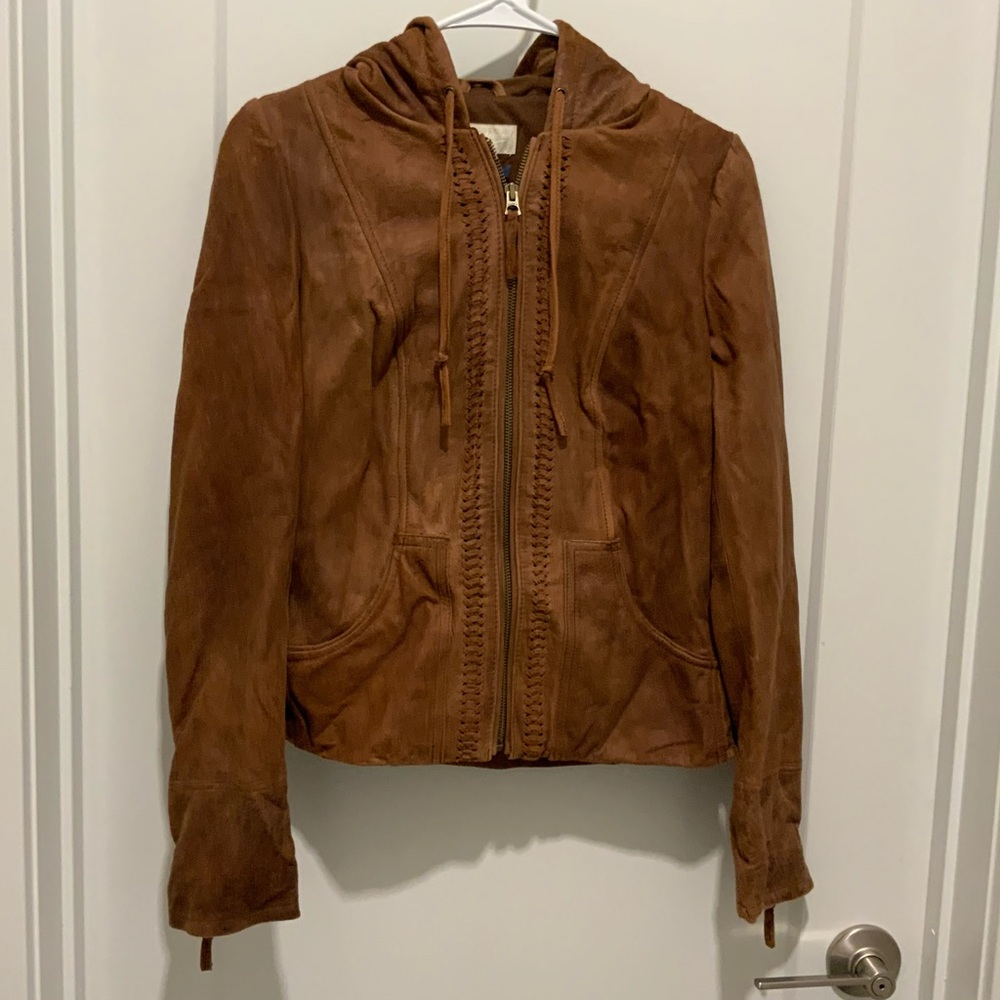 Lucky Brand Leather Jacket